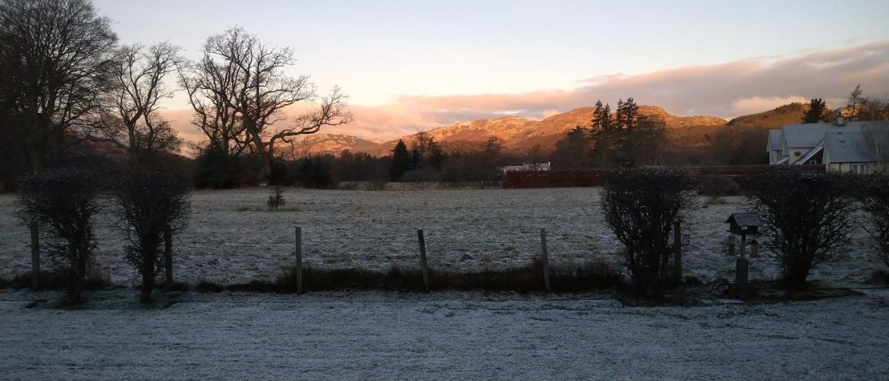 Bed and Breakfast Aquila Retreats Comrie Esterno foto