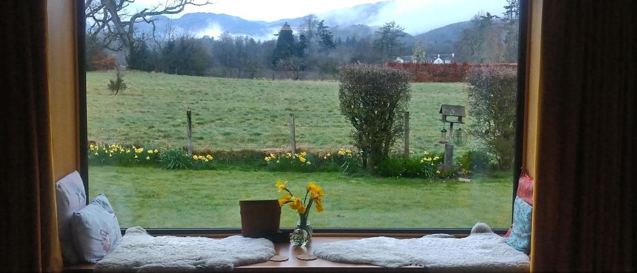 Bed and Breakfast Aquila Retreats Comrie Esterno foto